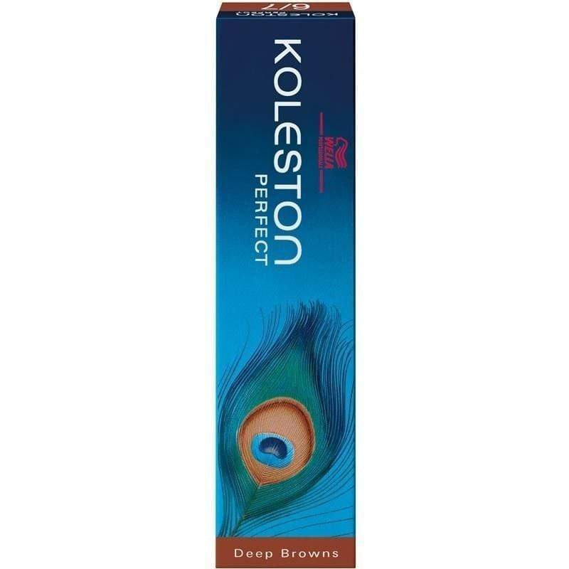 Wella Koleston Perfect 5-75 Castano Chiaro Sabbia Mogano 60ml - Planethair 