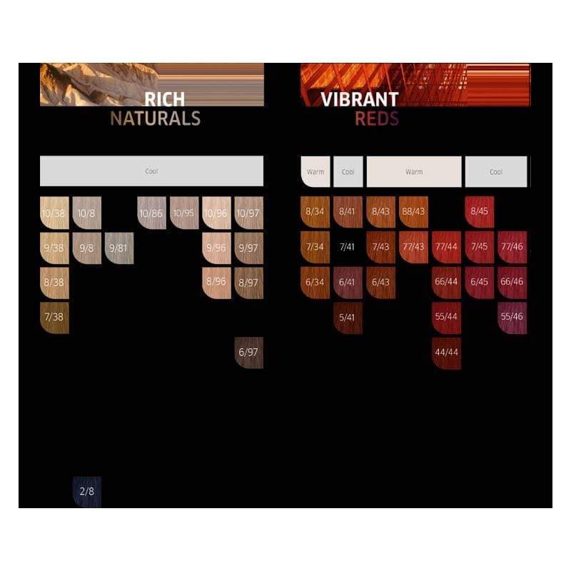 Wella Koleston Perfect Me 5-73 60ml - Planethair 