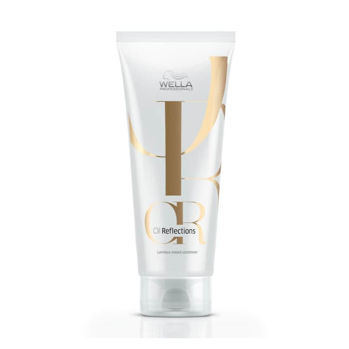 Wella Oil Reflections Balsamo 200ml trattamento illuminante - Planethair 