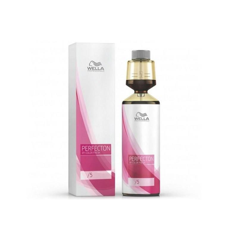 Wella Perfecton By Color Fresh -5 Mogano 250ml - Planethair 