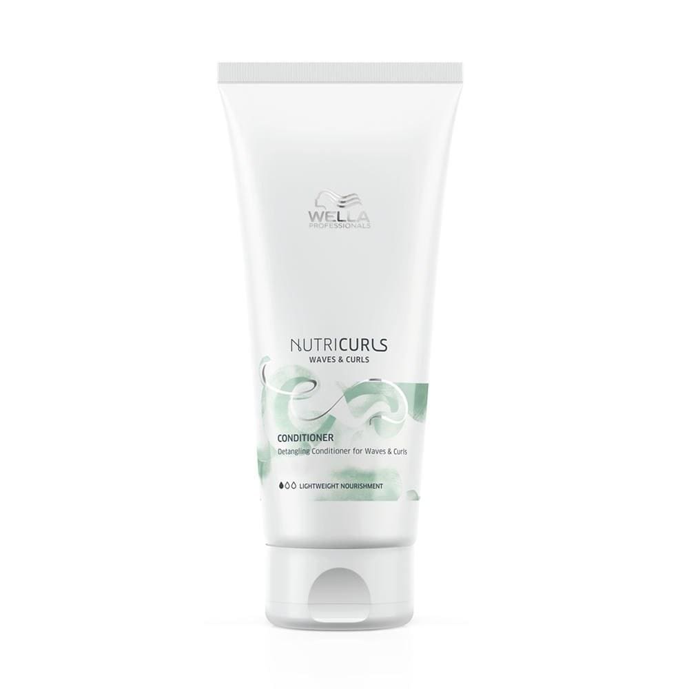 Wella Professionals NutriCurls Balsamo 200ml capelli mossi e ricci - Planethair 