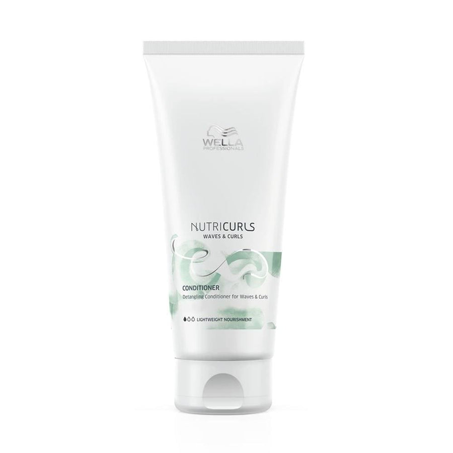 Wella Professionals NutriCurls Balsamo 200ml capelli mossi e ricci - Planethair 