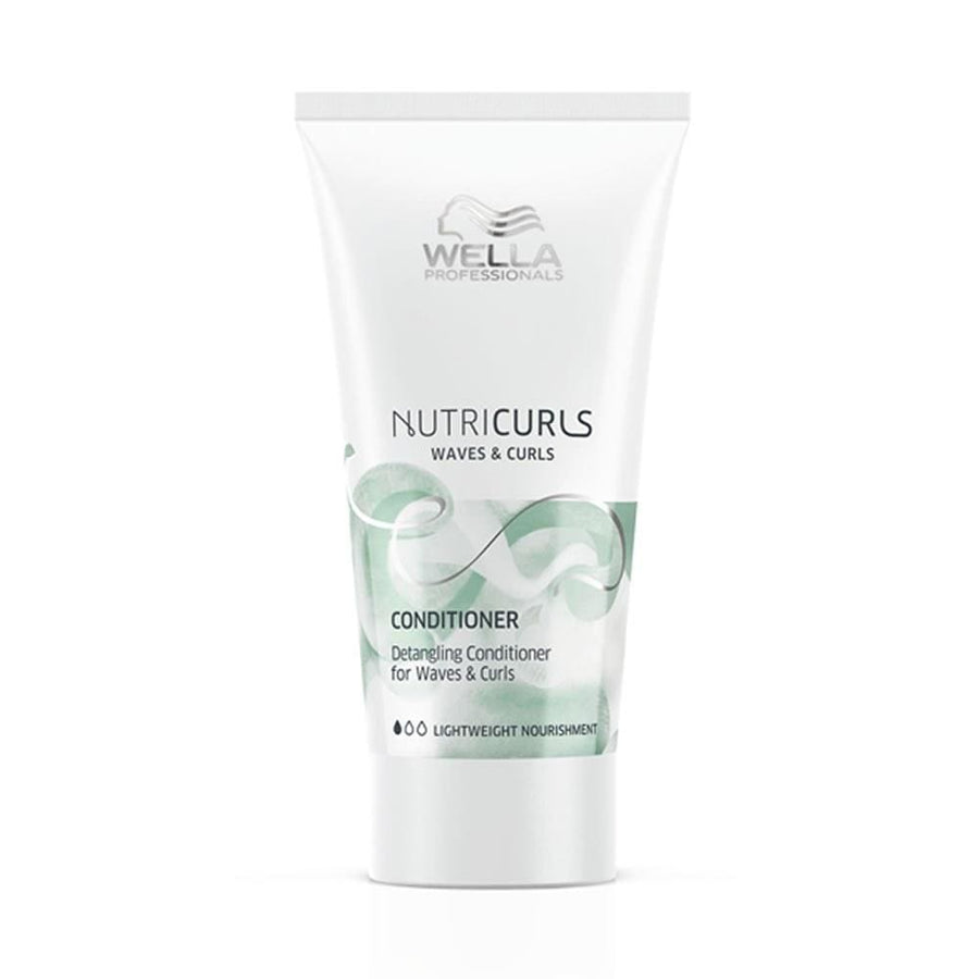 Wella Professionals NutriCurls Balsamo 30ml capelli mossi e ricci - Planethair 