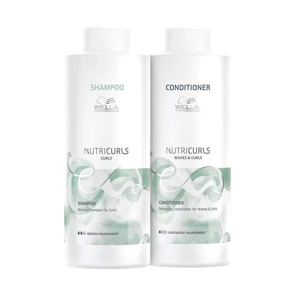 Wella Professionals NutriCurls Big Kit capelli ricci - Planethair 