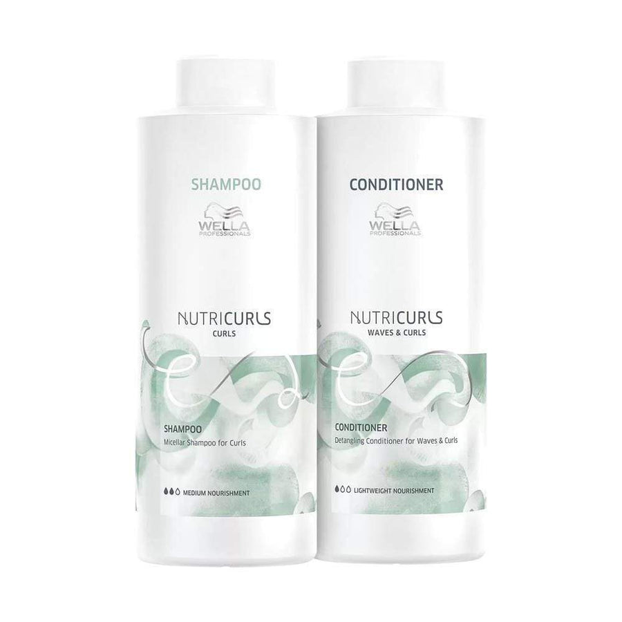Wella Professionals NutriCurls Big Kit capelli ricci - Planethair 