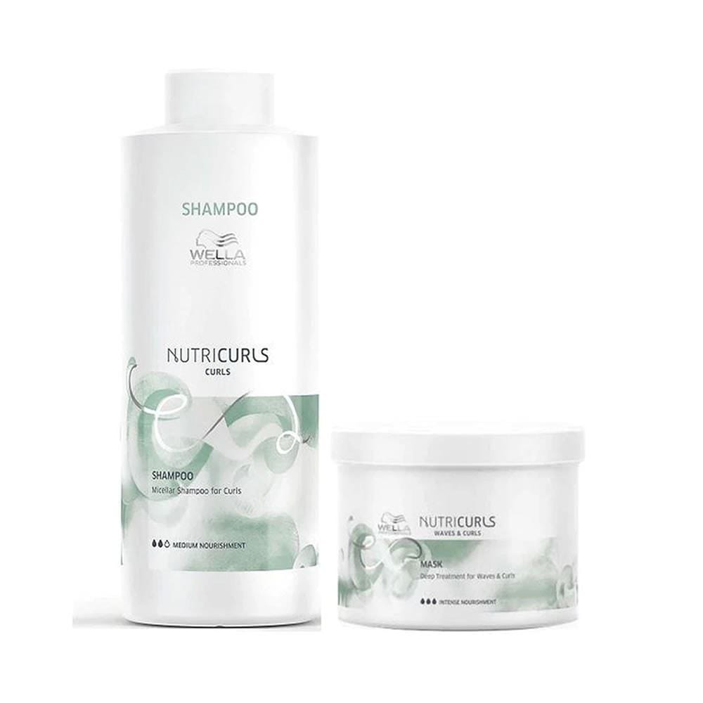 Wella Professionals NutriCurls Big Kit Nutriente capelli ricci - Planethair 