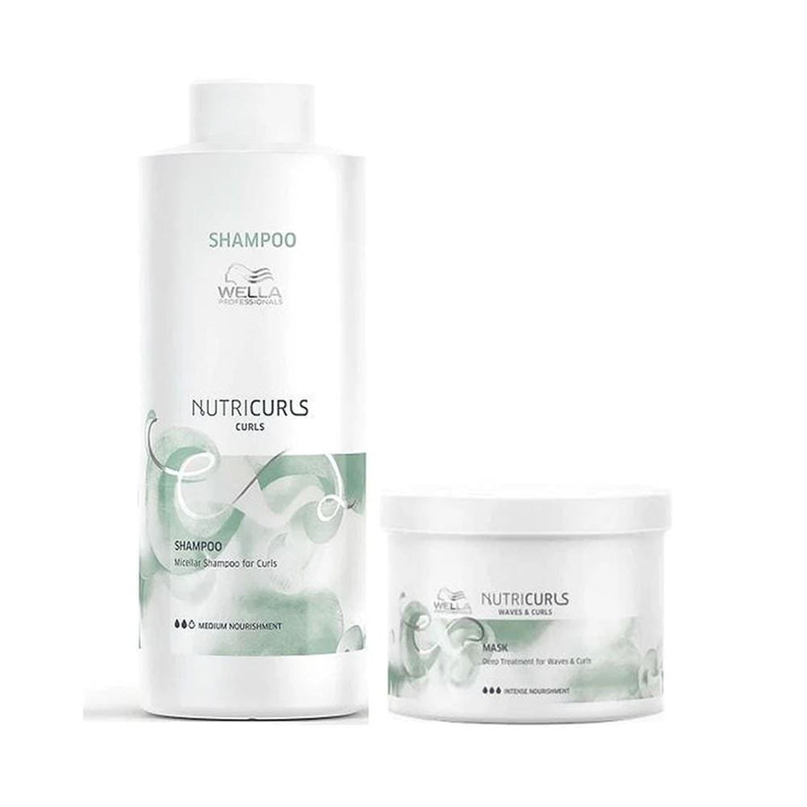 Wella Professionals NutriCurls Big Kit Nutriente capelli ricci - Planethair 