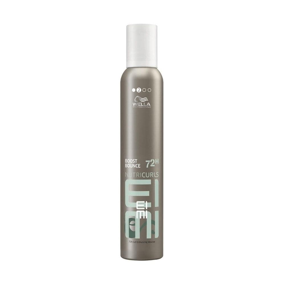 Wella Professionals NutriCurls Boost Bounce 300ml mousse per capelli ricci - Planethair 