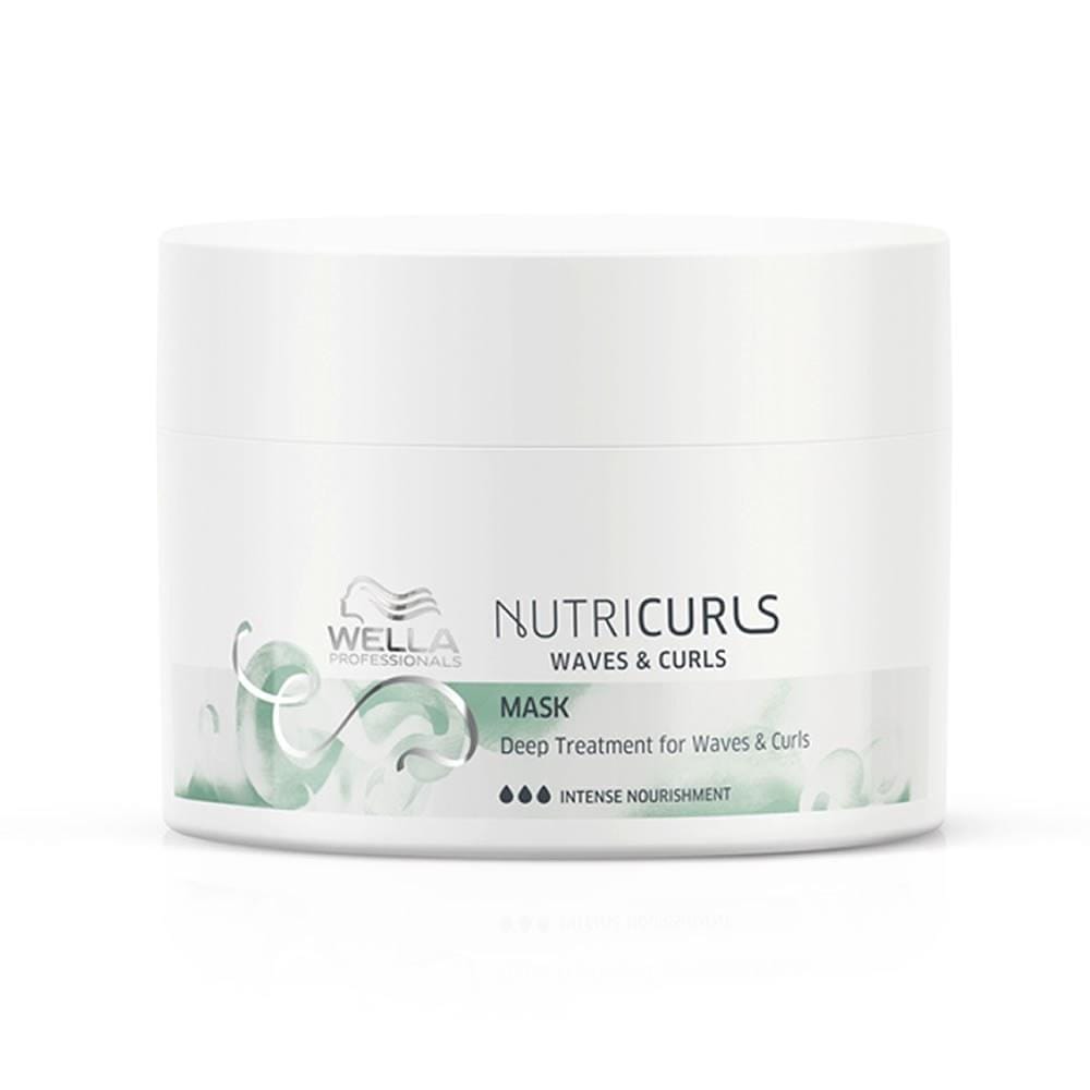 Wella Professionals NutriCurls Maschera 150ml capelli mossi e ricci - Planethair 