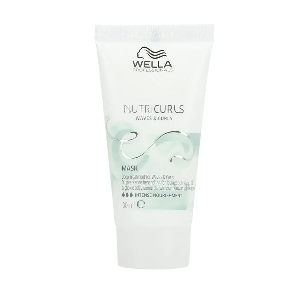 Wella Professionals NutriCurls Maschera 30ml capelli mossi e ricci Wella Professionals