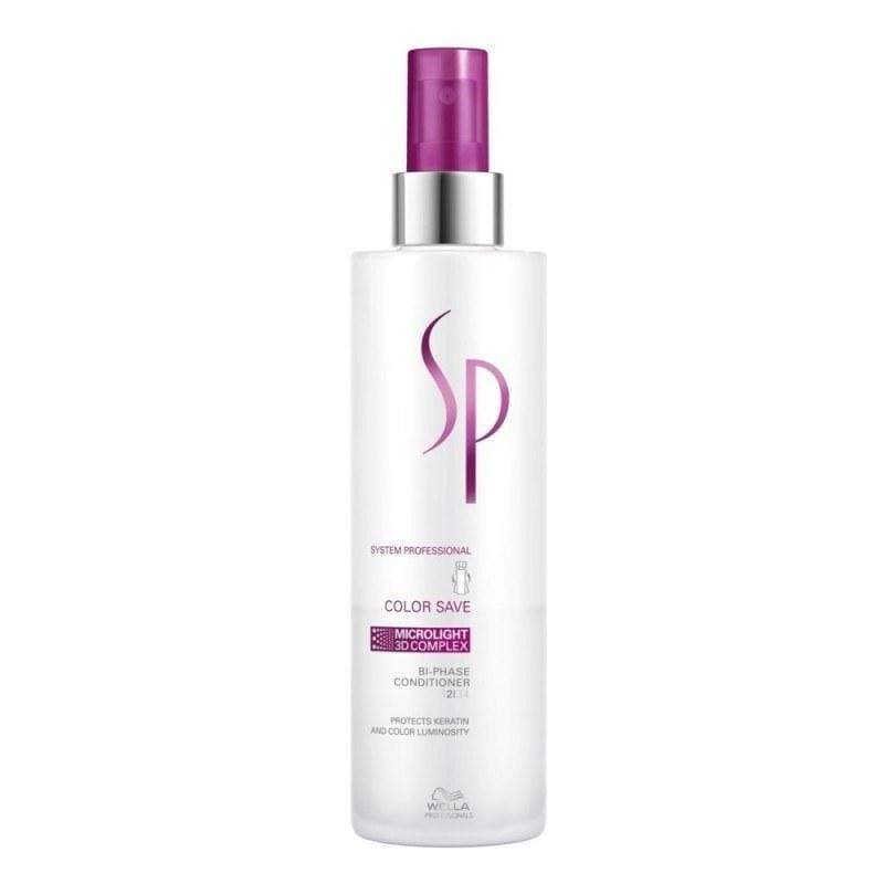 Wella SP Color Save Bi-Phase Balsamo 185ml - Planethair 