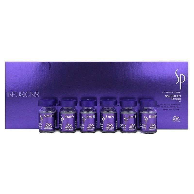 Wella SP Smoothen Infusion 6 x 5ml - Capelli Crespi - archived