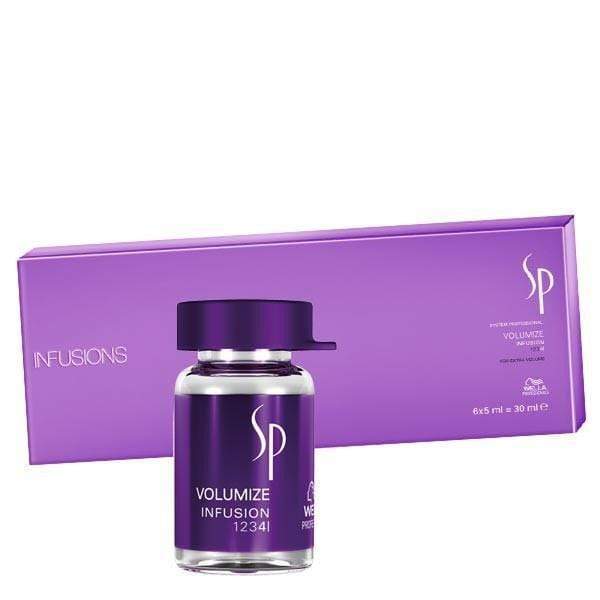 Wella SP Volumize Infusion 6 x 5ml - Planethair 